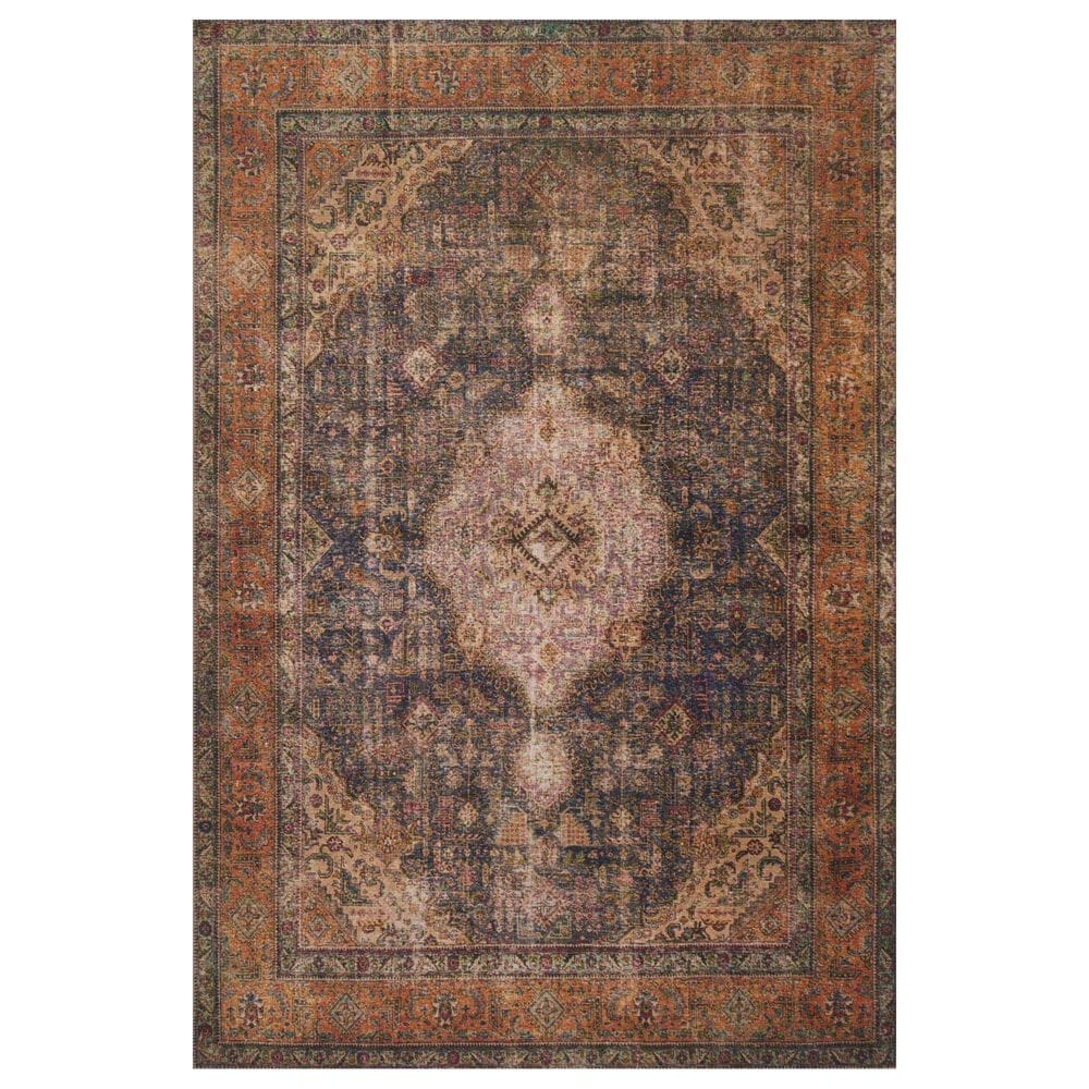 Loloi Loren LQ-02 8"4" x 11"6" Multicolor Area Rug, , large