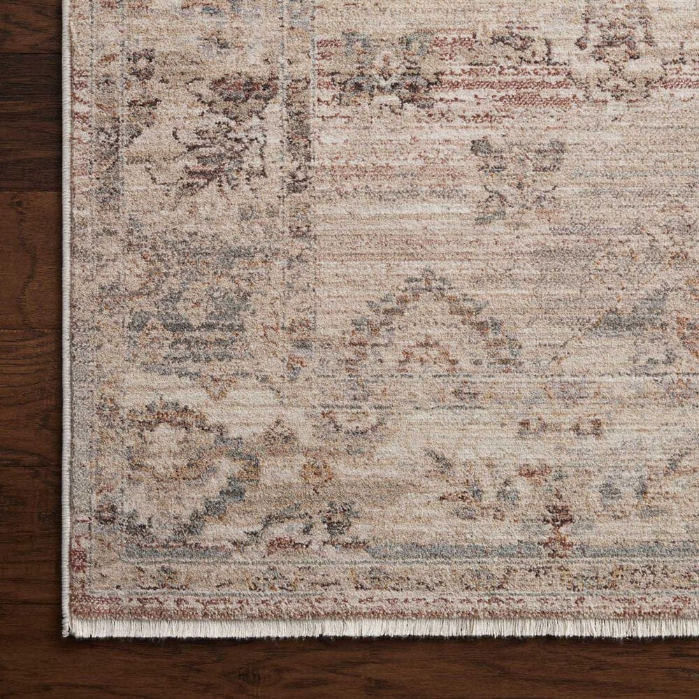 Loloi Lyra 7&#39;10&quot; x 10&#39; Blush and Dove Area Rug, , large
