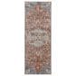 Feizy Kaia 2"6" x 8" Red and Blue Runner, , large