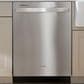 Whirlpool 24" Built-In Dishwasher with Spin and Load Rack and AI Intelligent Wash in Stainless Steel, , large