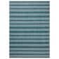 Loloi Easton Teal and Fog 2"3" x 3"9" Indoor/Outdoor Area Rug, , large