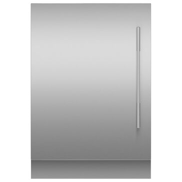Fisher & Paykel 24" Right Hinge Glass Door Panel in Stainless Steel, , large