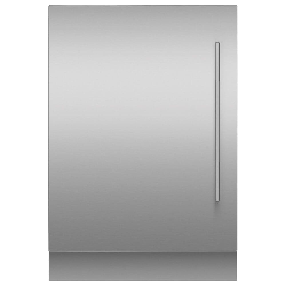Fisher & Paykel 24" Right Hinge Glass Door Panel in Stainless Steel, , large