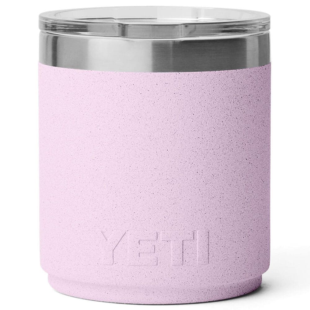 YETI Rambler 10 Oz Lowball 2.0 with MagSlider Lid in Cherry Blossom, , large