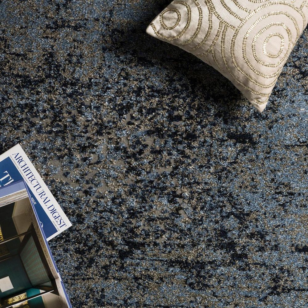 Loloi Viera VR-06 5&#39;3&quot; x 7&#39;7&quot; Light Blue and Grey Area Rug, , large
