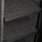 Cannon Force Series 34-Gun Fireproof Safe with Electronic Lock in Hammertone Black, , large