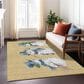 Dalyn Rug Company Wonderland WN34 Gold 3" x 5" Area Rug, , large