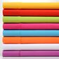 Trade Linker 3-Piece Twin/Twin XL Microfiber Sheet Set in Bright Red, , large