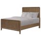 Sterling Timber Elure 4 Piece Full Panel Bedroom Set in Latte, , large