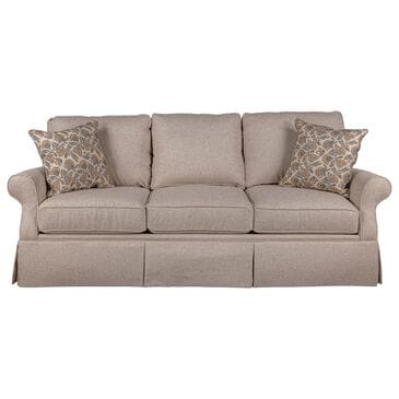 Bassett Hollis Stationary Sofa in Barley, , large