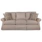 Bassett Hollis Stationary Sofa in Barley, , large