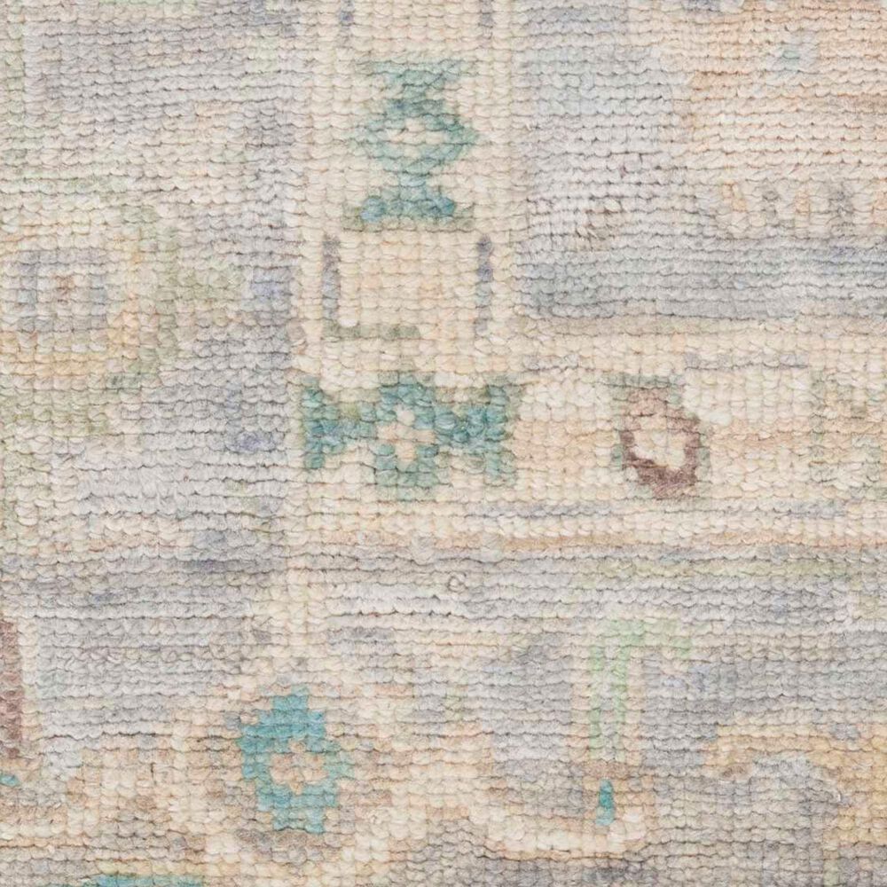 Nourison Odessa Grey and Multicolor 7'9" x 9'9" Area Rug, , large