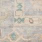 Nourison Odessa Grey and Multicolor 7"9" x 9"9" Area Rug, , large