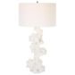 Uttermost Remnant Table Lamp in White, , large