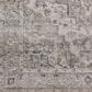 Amber Lewis x Loloi Josie 2"3" x 3"9" Silver and Natural Area Rug, , large