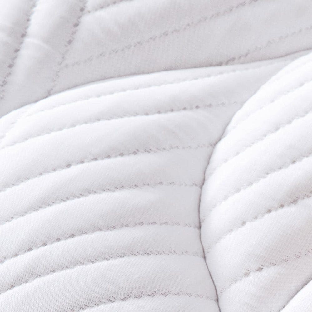 Bedgear H6 Hybrid Plush Pillow Top Queen Mattress in a Box, , large