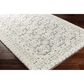 Surya Louvre LOU-2303 6" x 9" Black, Ivory and Cream Area Rug, , large
