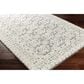 Surya Louvre LOU-2303 6" x 9" Black, Ivory and Cream Area Rug, , large