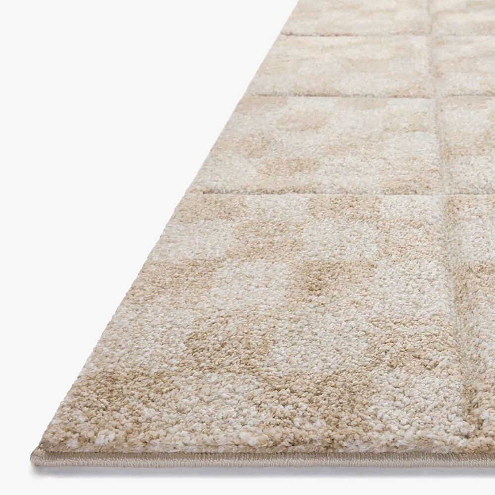 Loloi Silas 5&#39;3&quot; x 7&#39;8&quot; Oatmeal and Sand Area Rug, , large