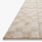 Loloi Silas 5"3" x 7"8" Oatmeal and Sand Area Rug, , large