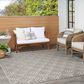 Nourison Aloha 3"6" x 5"6" Charcoal Indoor/Outdoor Area Rug, , large