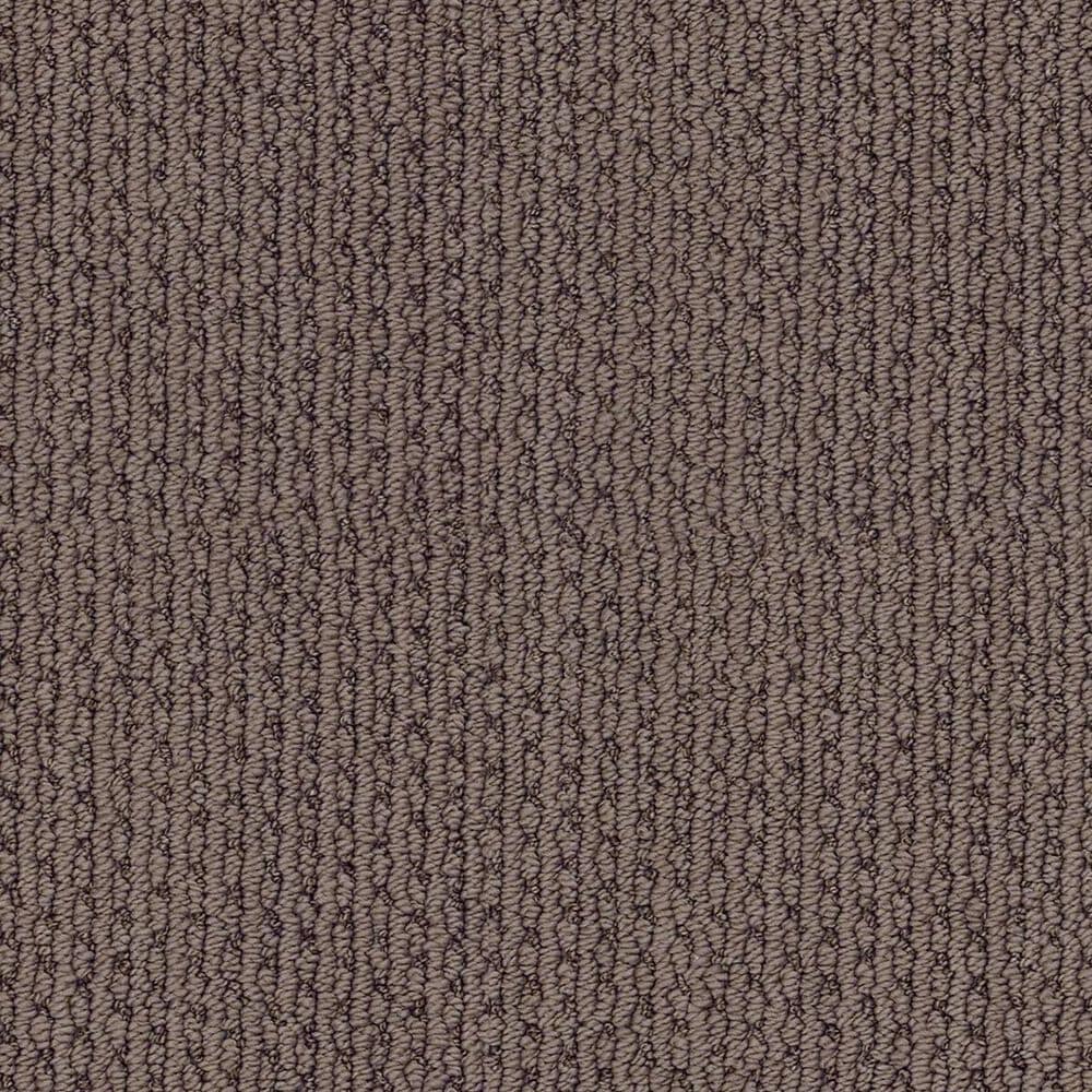 Shaw Crescent Ridge Carpet in Husky, , large