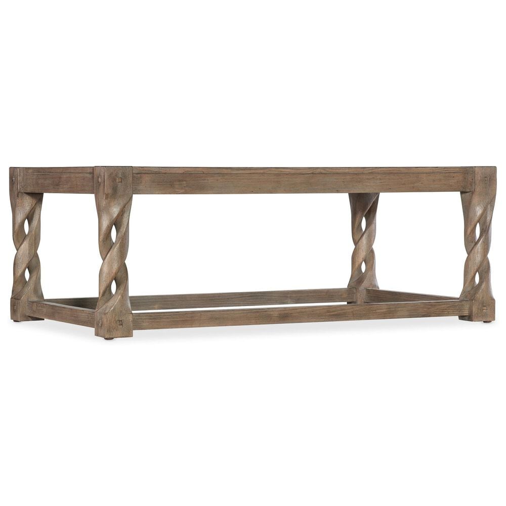 Hooker Furniture Jack O"bein Cocktail Table in Medium Wood, , large