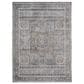 Amer Rugs Fairmont 3"3" x 4"11" Charcoal Area Rug, , large