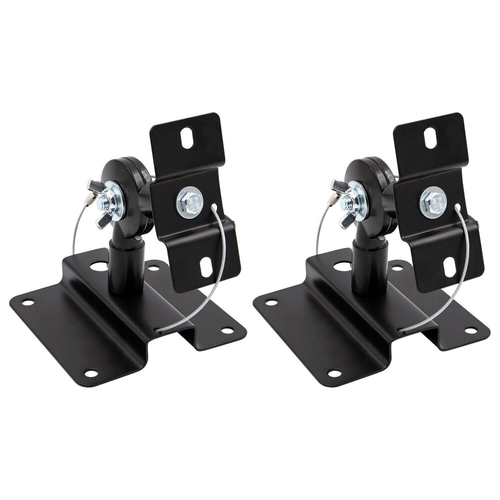 Helios Helios Anti-Theft Speaker Mounts Pair in Black, , large