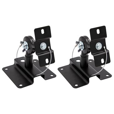 Helios Helios Anti-Theft Speaker Mounts Pair in Black, , large