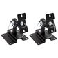 Helios Helios Anti-Theft Speaker Mounts Pair in Black, , large