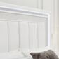 Millenium Chalanna Queen Upholstered Storage Bed in White, , large