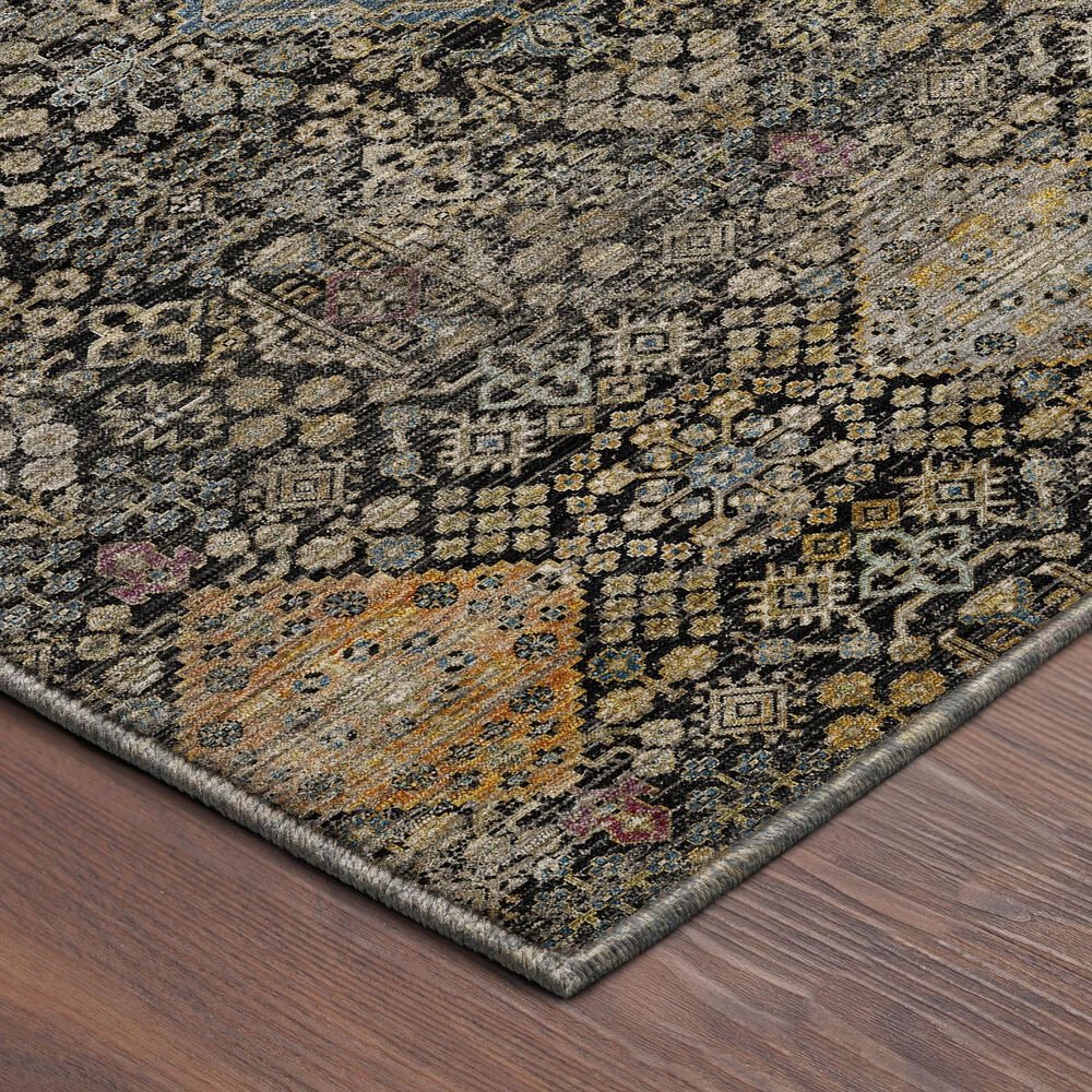 Dalyn Rug Company Aristo AR1 Black 6'6" x 9'6" Area Rug, , large