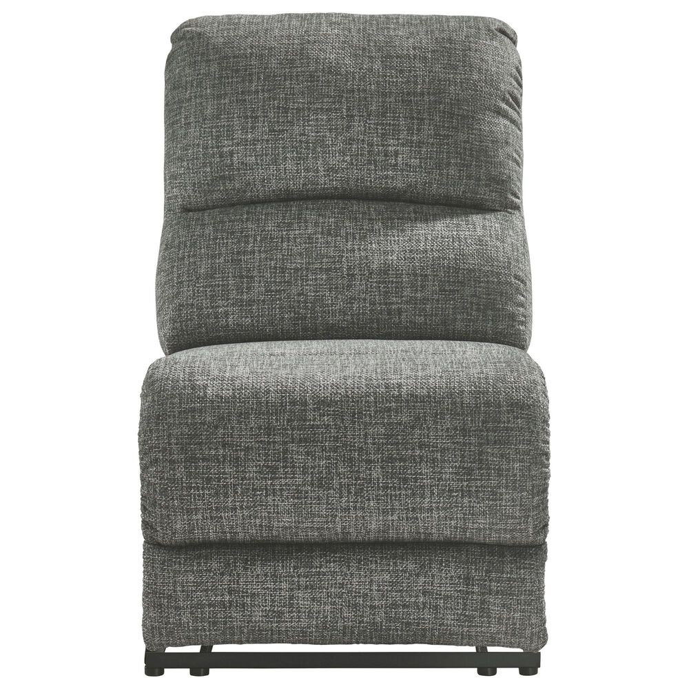 Signature Design by Ashley Goalie 6-Piece Manual Reclining Curved Sectional in Pewter, , large