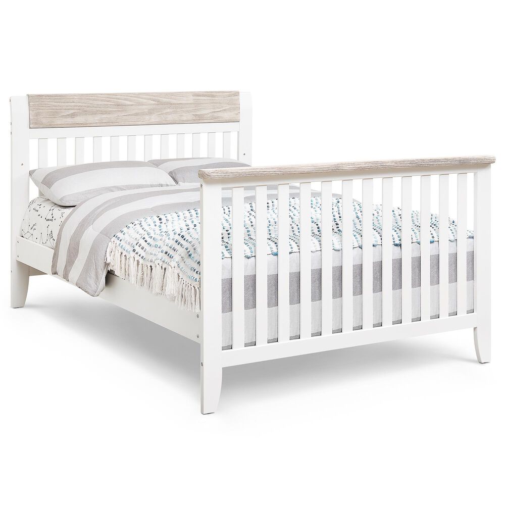 Suite Bebe Hayes Full Bed Conversion Kit in White, , large