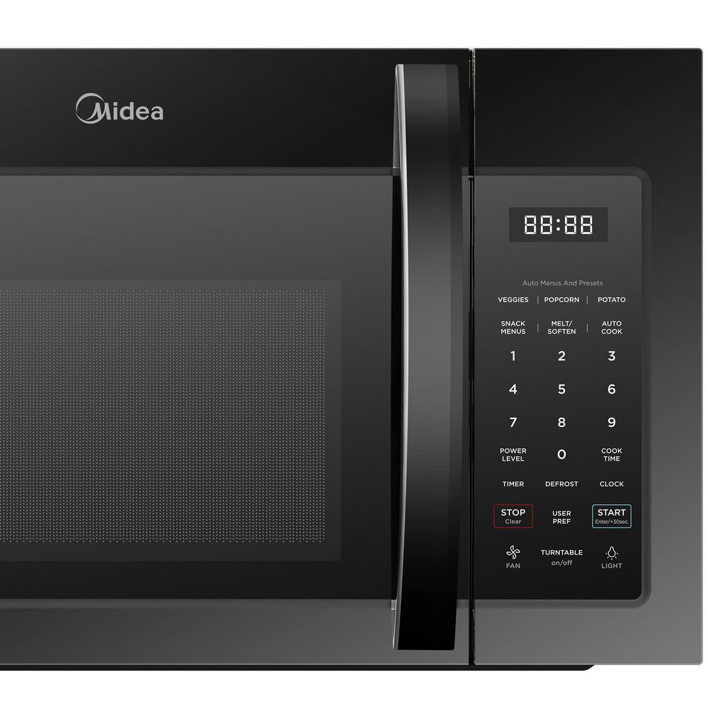 Midea 1.7 Cu. Ft. Over-the-Range Microwave in Black, , large