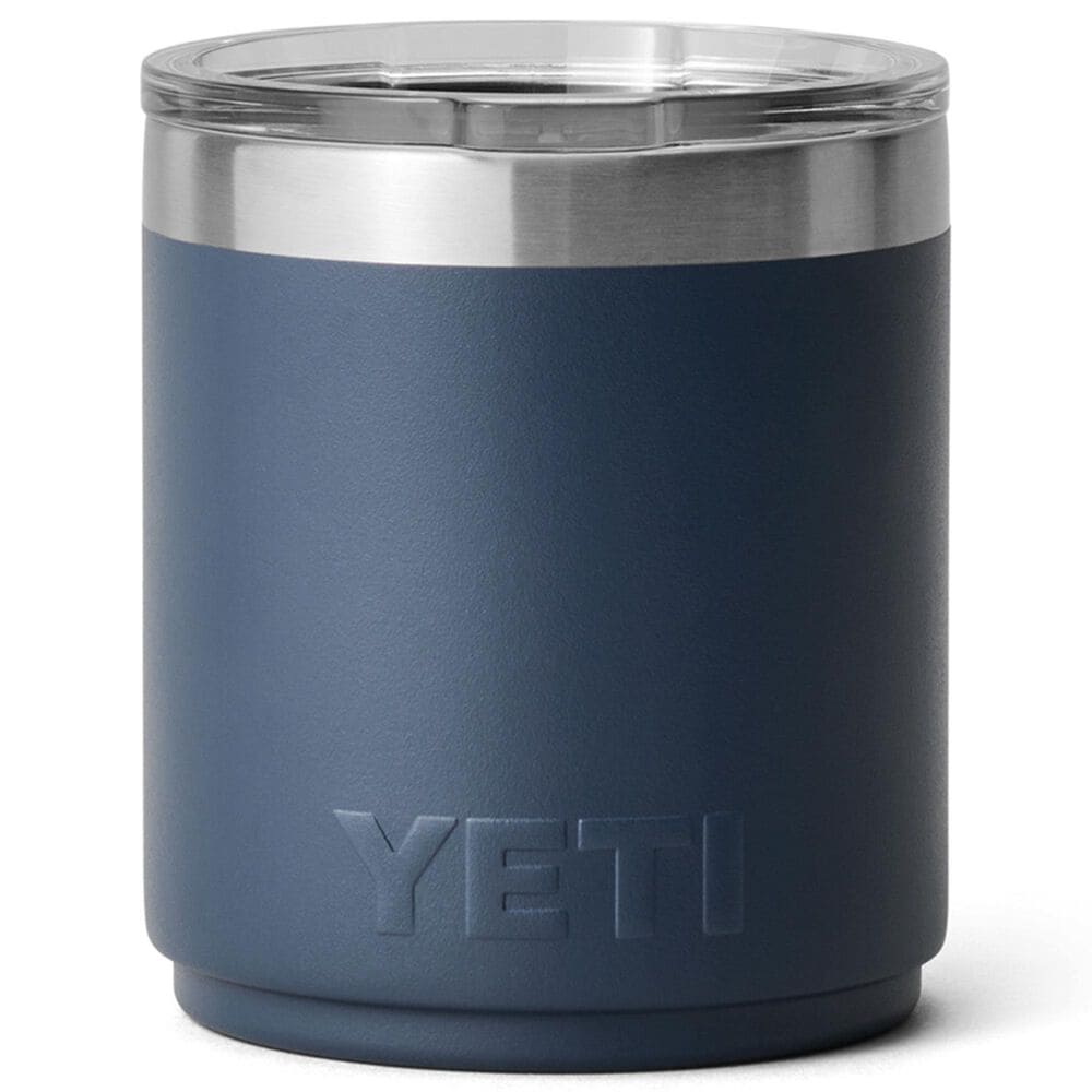 YETI Rambler 10 Oz Stackable Lowball 2.0 with MagSlider Lid in Navy, , large