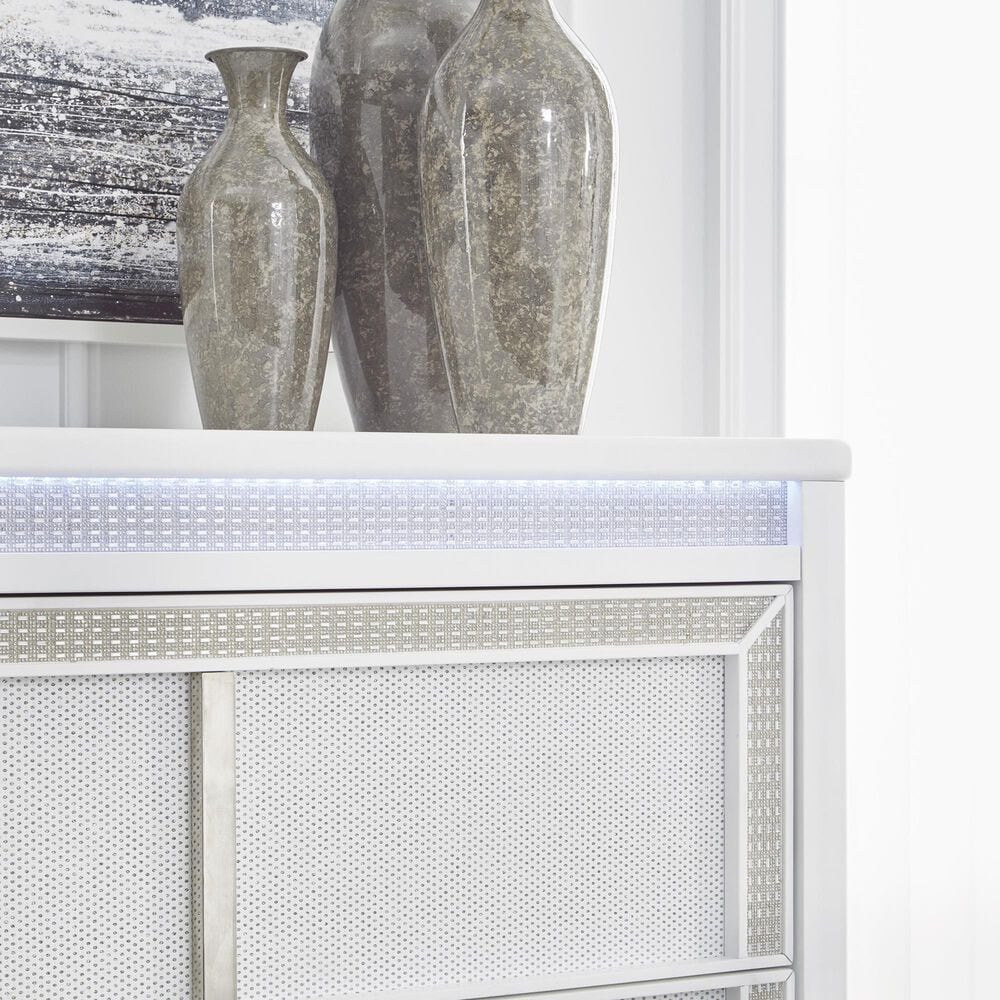 Millenium Chalanna 5-Drawer Chest in White, , large