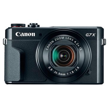 Canon PowerShot G7 X Mark II Digital Camera, , large