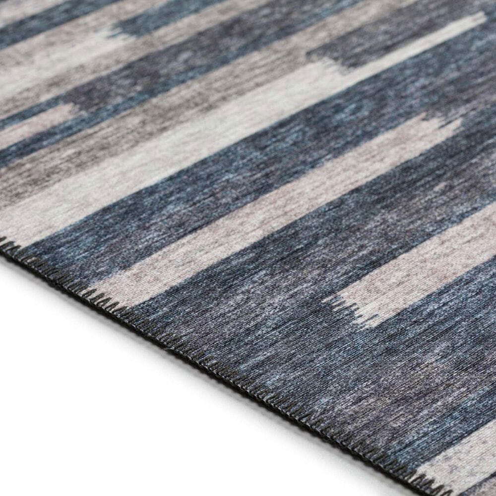 Dalyn Rug Company Sedona 2&#39;3&quot; x 12&#39; Slate Indoor/Outdoor Performance Runner, , large
