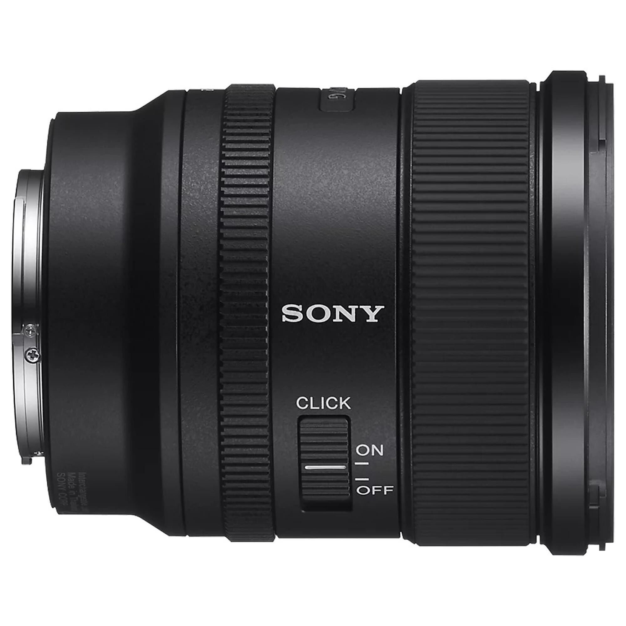 Sony FE 20mm f/1.8 G Ultra Wide Angle Prime Lens in Black