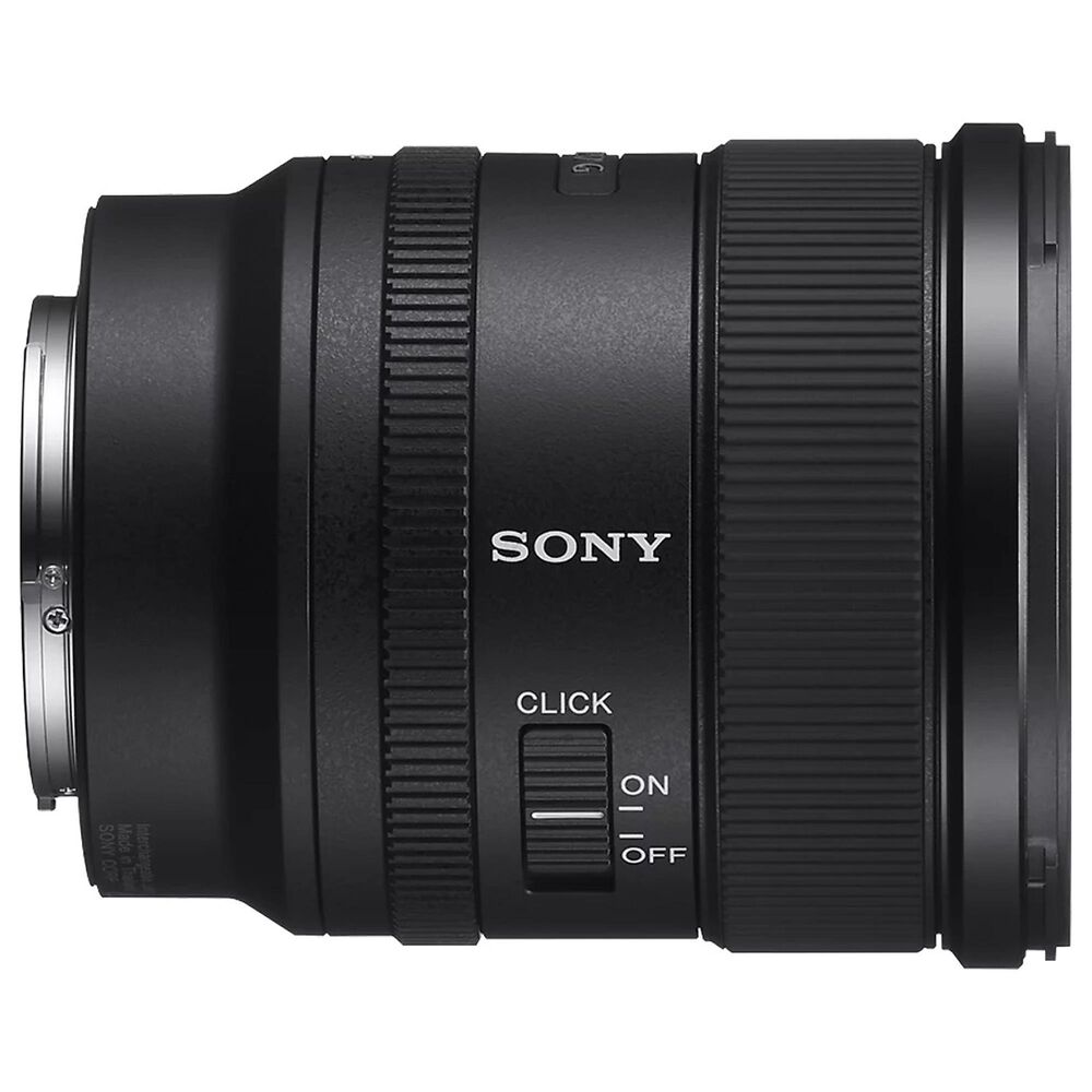 Sony FE 20mm f/1.8 G Ultra Wide Angle Prime Lens in Black, , large