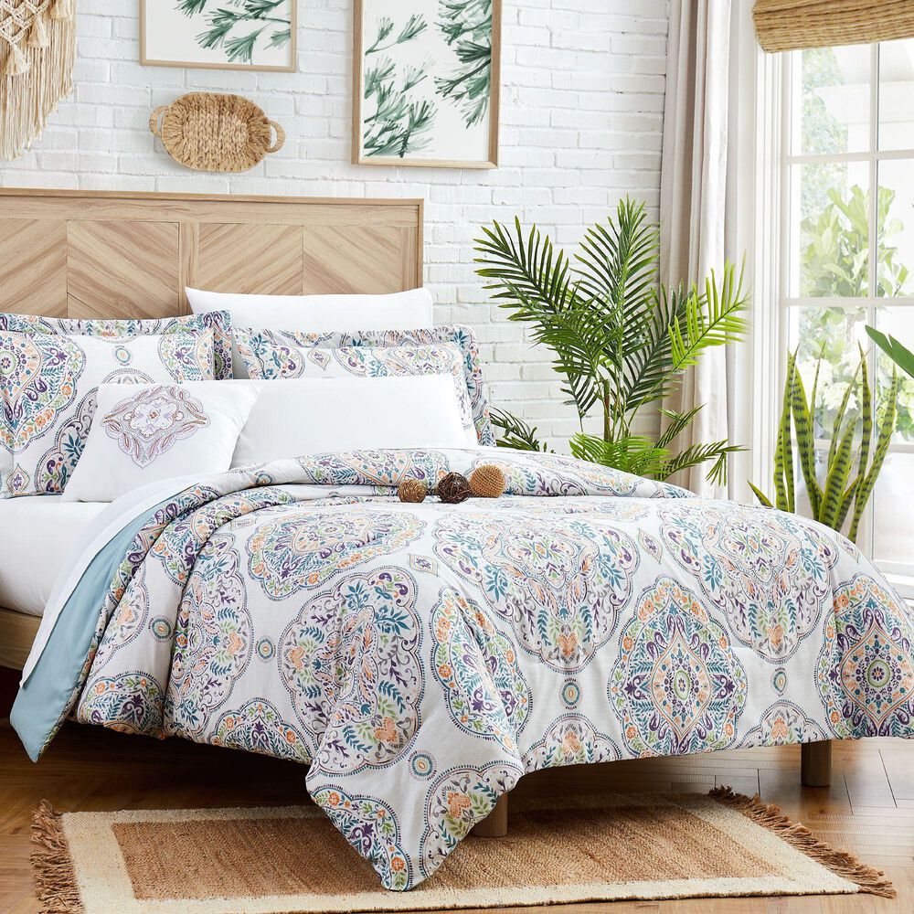 Amrapur Overseas Castell 8-Piece Queen Comforter Set, , large