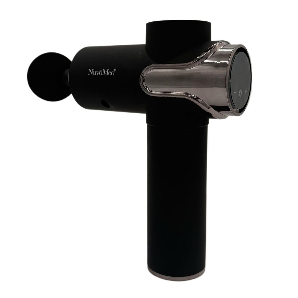 Nuvomed Vital Touch Impact Massage Gun With Digital Display, , large