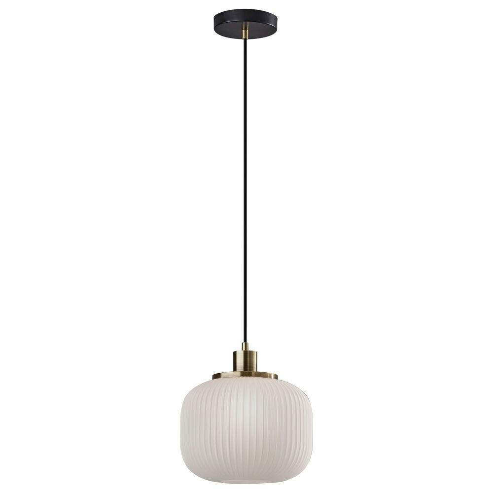 Adesso Hazel Pendant in Antique Brass, , large