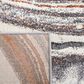 Safavieh Cyrus Shag CYR134F CYRUS SHAG 3" x 5" Grey and Rust Area Rug, , large