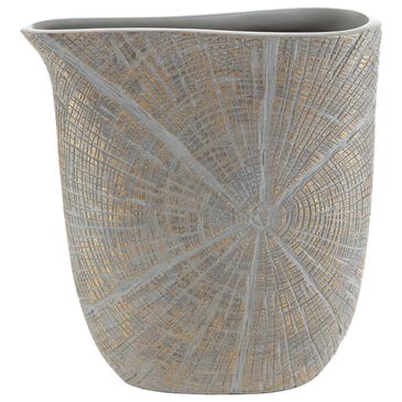 Ashley Ardenley 10.5" Vase in Antique Gold, , large
