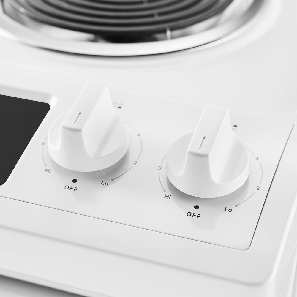 Whirlpool 4.8 Cu. Ft. Slide-in Electric Range in White, , large