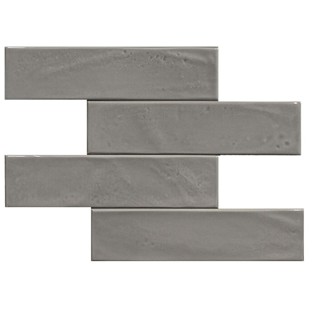Soci Chateau Manhattan Bricks 9th Avenue 3" x 12" Ceramic Mosaics Tile, , large
