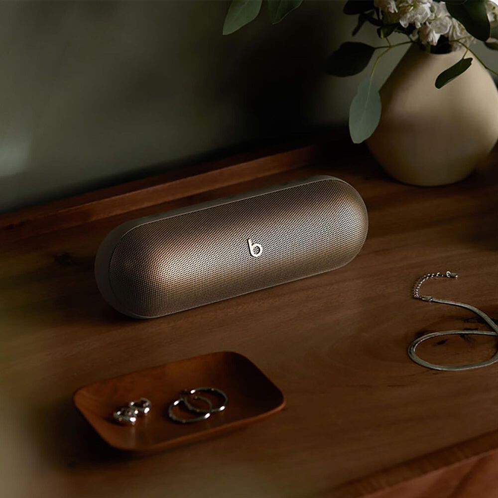 Beats Pill Portable Bluetooth Wireless Water in Champagne Gold, , large